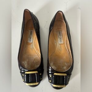 Jimmy Choo ballet flats purple size 39